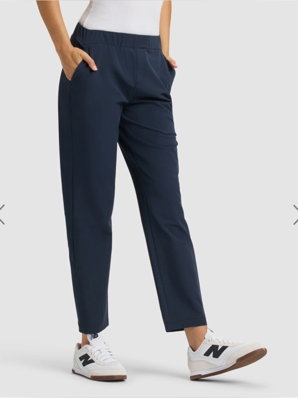 Cozy Earth Women’s Always Cropped pant. Size large. EUC
